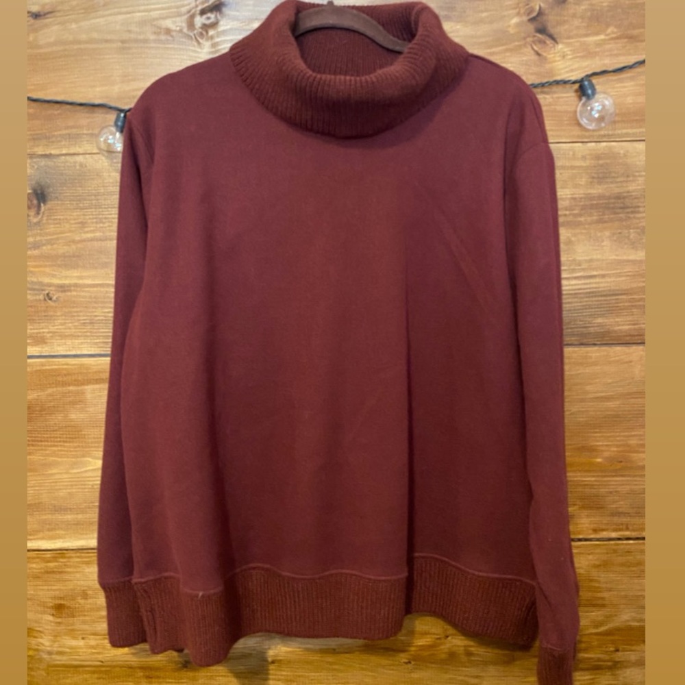 Turtleneck sweater